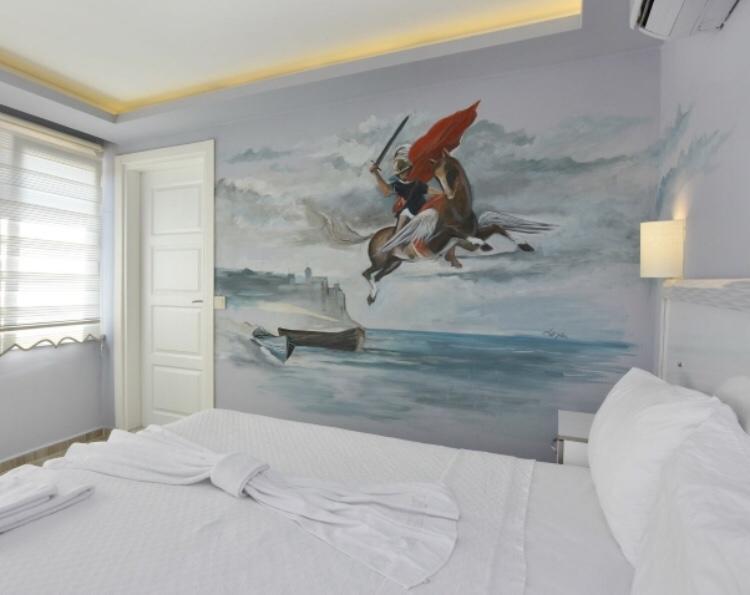 Poseidon Butik Hotel Küçükkuyu Exterior foto