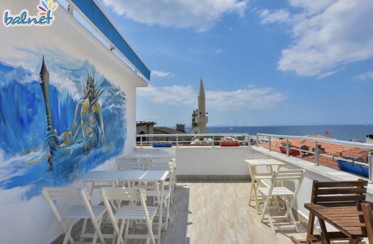 Poseidon Butik Hotel Küçükkuyu Exterior foto