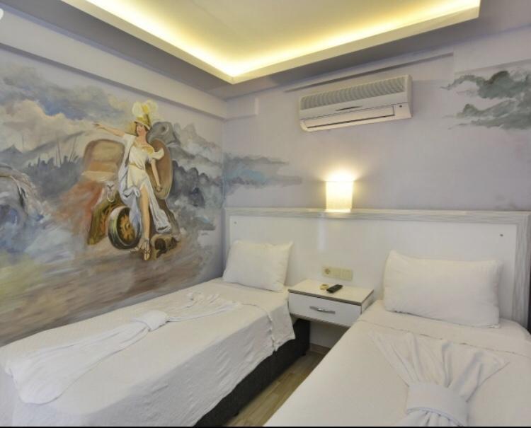 Poseidon Butik Hotel Küçükkuyu Exterior foto