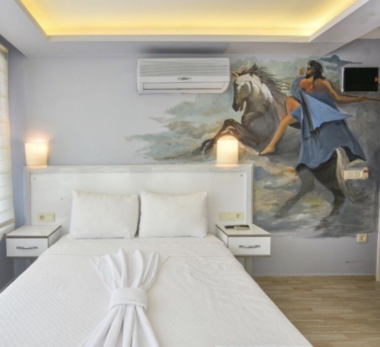 Poseidon Butik Hotel Küçükkuyu Exterior foto